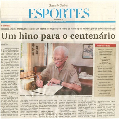 Jornal de Jundiaí - 09/01/2009