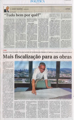 Jornal de Jundiaí - 11/01/2009