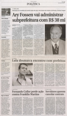 Jornal de Jundiaí - 10/01/2009