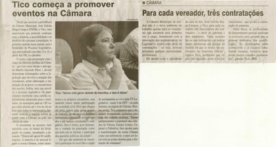 Jornal de Jundiaí - 13/01/2009