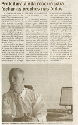Jornal da Cidade - 13/01/2009