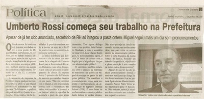Jornal da Cidade - 13/01/2009