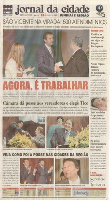 Jornal da Cidade - 02/01/2009