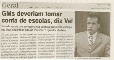 Jornal da Cidade - 14/01/2009