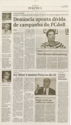 Jornal de Jundiaí - 14/01/2009