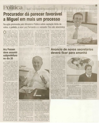 Jornal da Cidade - 15/01/2009