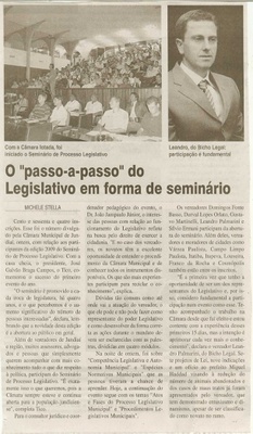 Jornal da Cidade - 15/01/2009