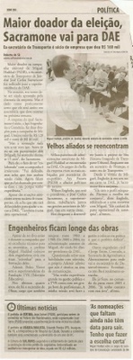 Bom Dia Jundiaí - 16/01/2009