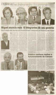 Jornal da Cidade - 16/01/2009