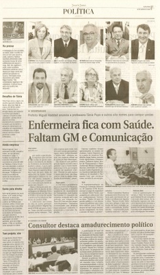 Jornal de Jundiaí - 16/01/2009