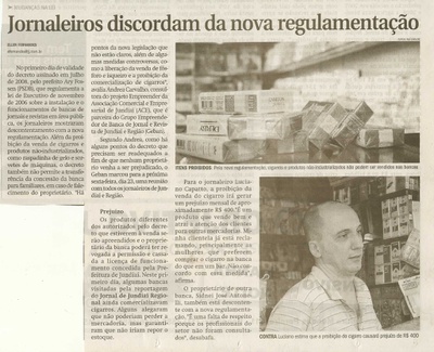 Jornal de Jundiaí - 19/01/2009