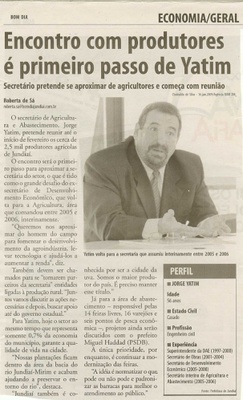 Bom Dia Jundiaí - 19/01/2009