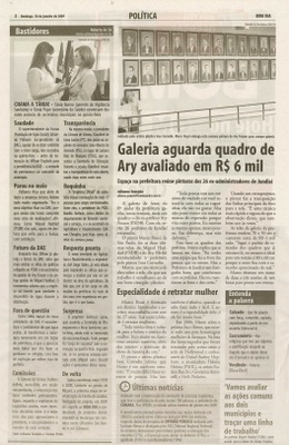 Bom Dia Jundiaí - 18/01/2009