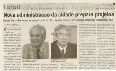 Jornal da Cidade - 18/01/2009