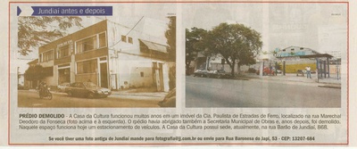 Jornal de Jundiaí - 18/01/2009