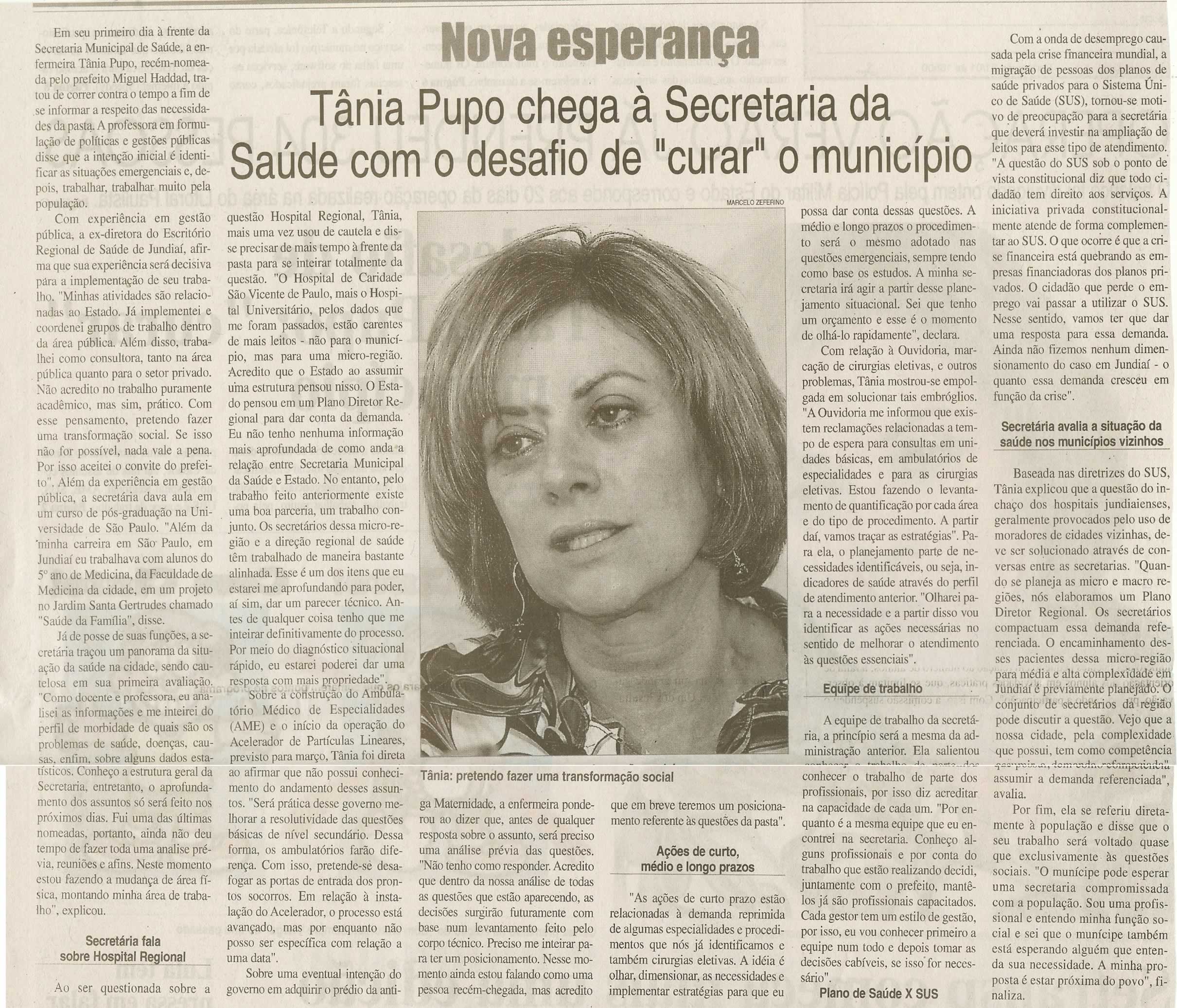 Jornal da Cidade - 17/01/2009