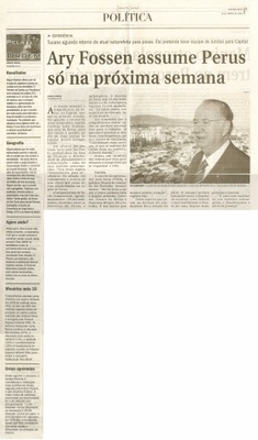 Jornal de Jundiaí - 19/01/2009