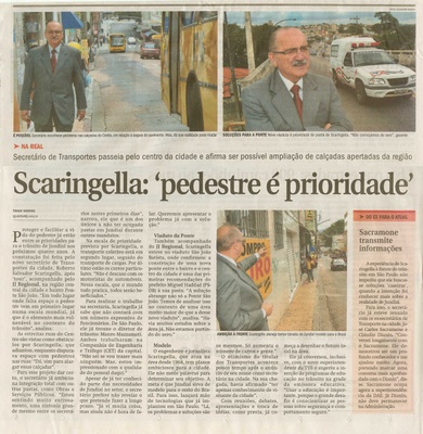 Jornal de Jundiaí - 18/01/2009