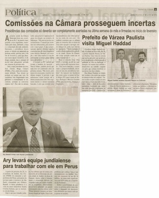 Jornal da Cidade - 20/01/2009