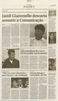Jornal de Jundiaí - 21/01/2009