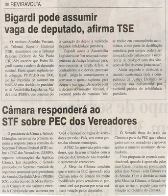 Jornal da Cidade - 22/01/2009