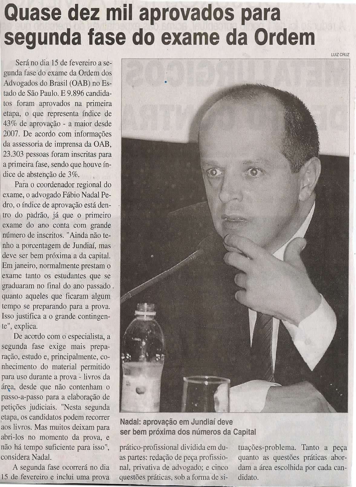 Jornal da Cidade - 22/01/2009