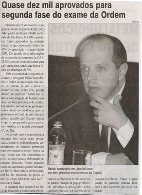 Jornal da Cidade - 22/01/2009