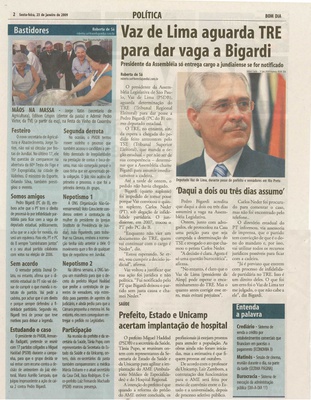 Bom Dia Jundiaí - 23/01/2009