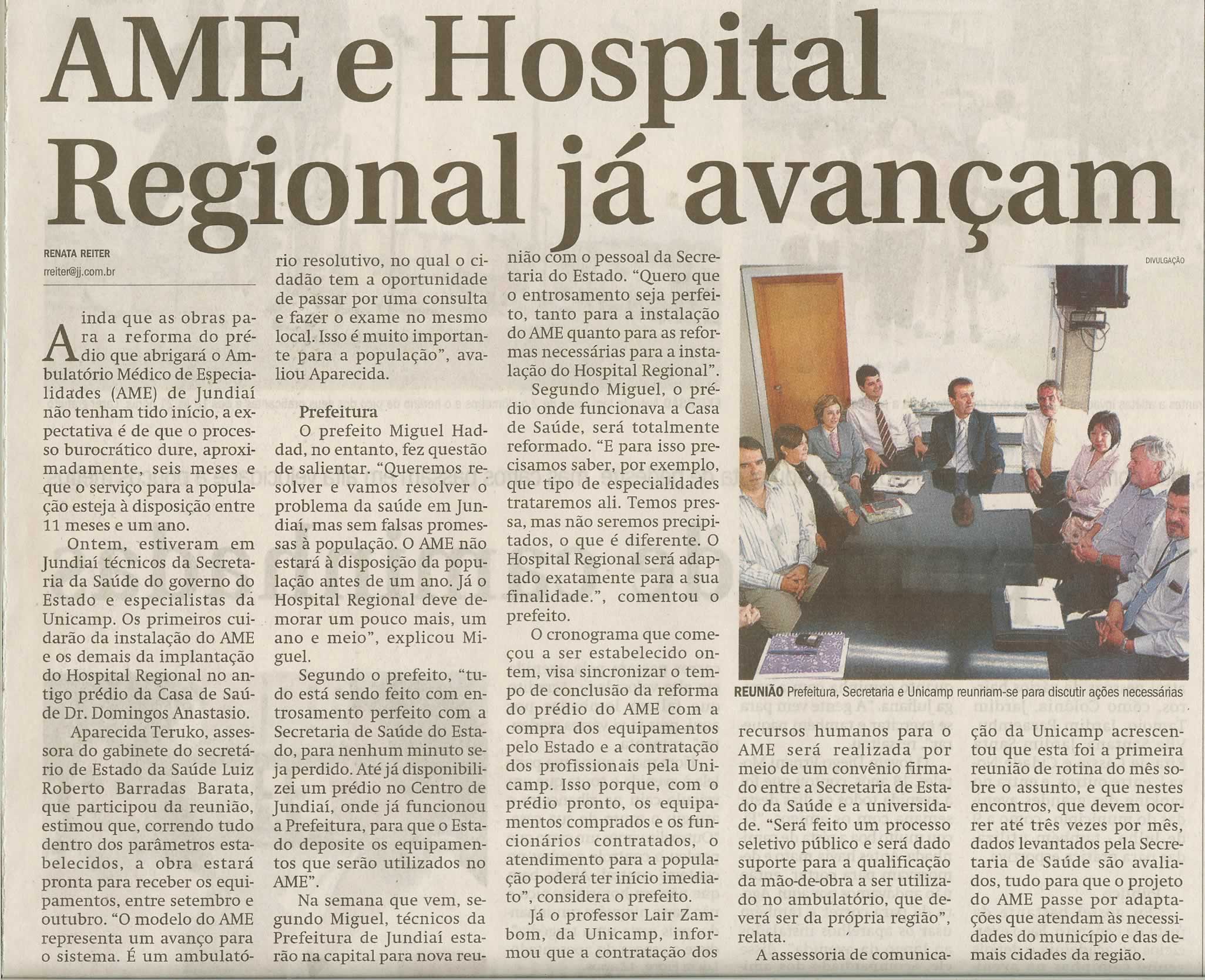 Jornal de Jundiaí - 23/01/2009