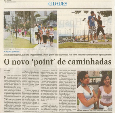 Jornal de Jundiaí - 23/01/2009