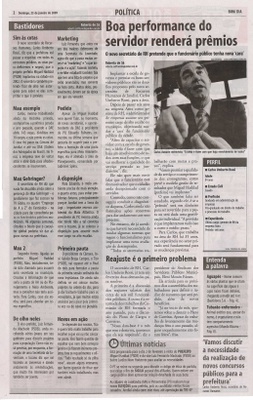 Bom Dia Jundiaí - 26/01/2009