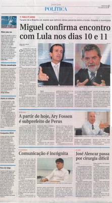 Jornal de Jundiaí - 26/01/2009