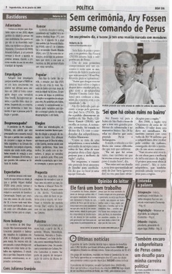 Bom Dia Jundiaí - 26/01/2009