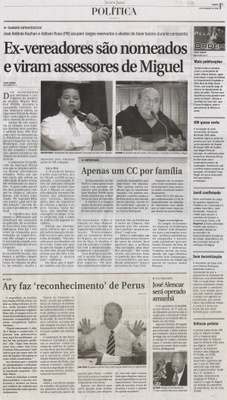 Jornal de Jundiaí - 24/01/2009