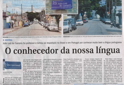 Jornal de Jundiaí - 25/01/2009