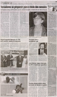 Jornal da Cidade - 27/01/2009