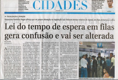 Jornal de Jundiaí - 27/01/2009