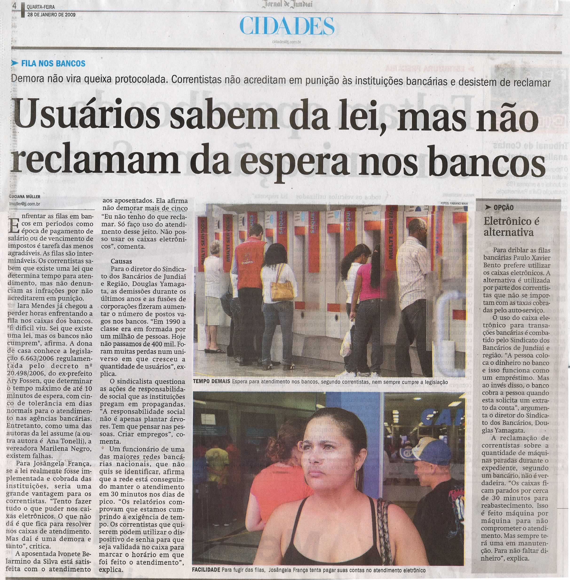 Jornal de Jundiaí - 28/01/2009