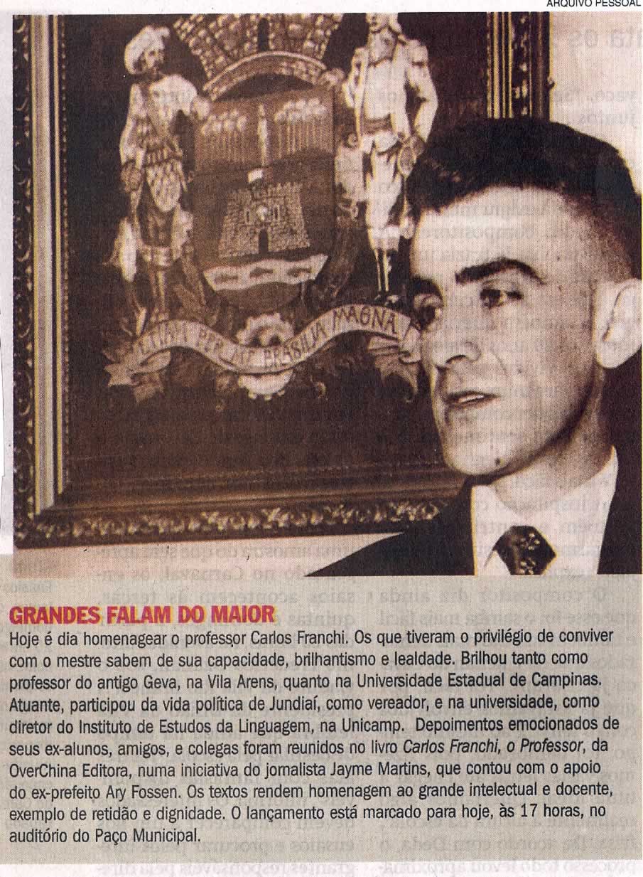 Jornal de Jundiaí - 28/01/2009