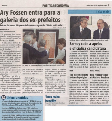 Bom Dia Jundiaí - 29/01/2009