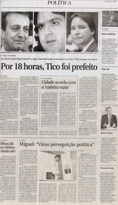Jornal de Jundiaí - 30/01/2009