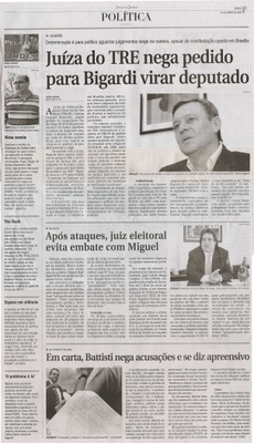 Jornal de Jundiaí - 31/01/2009