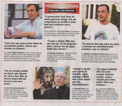 Jornal de Jundiaí - 01/02/2009