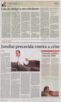 Jornal de Jundiaí - 01/02/2009
