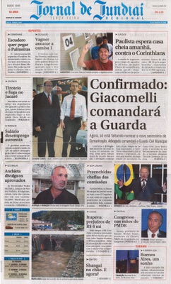 Jornal de Jundiaí - 03/02/2009