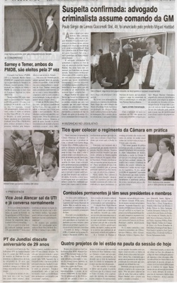 Jornal da Cidade - 03/02/2009