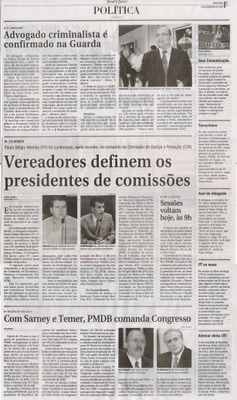 Jornal de Jundiaí - 03/02/2009