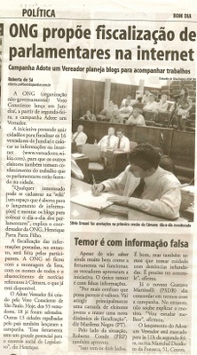 Bom Dia Jundiaí - 06/02/2009