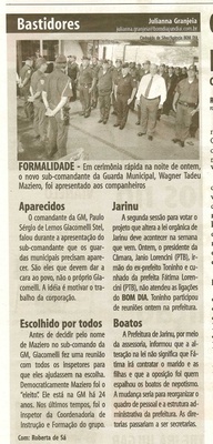 Bom Dia Jundiaí - 06/02/2009