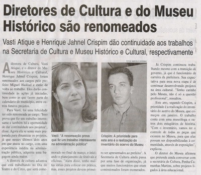 Jornal da Cidade - 06/02/2009